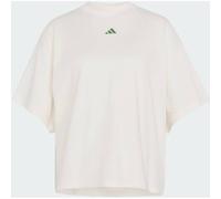ADIDAS SPORT 3-Stripes Studio T-Shirt (LA310) XS Chalk White