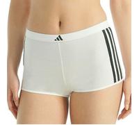 Adidas Sport Active Essentials 3 Stripes ShortPant Weiß Baumwolle X-Large Damen