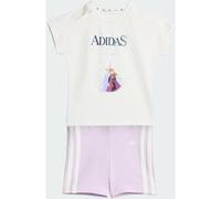adidas Baby Girls DISNEY FROZEN T-SHIRT SET, white/dark blue, 18-24 Months