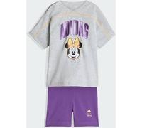ADIDAS SPORT ADIDAS DISNEY MINNIE MOUSE T-SHIRT SET (CE127) 86 Light Grey Heather / Semi Ice Tangerine