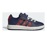 ADIDAS SPORT adidas Marvel Spider-Man Grand Court Shoes (NRC22) 30 Dark Blue / Active Maroon / Off White