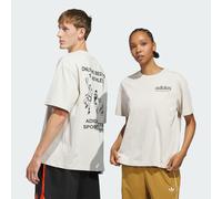 adidas Sport Design GFX T-Shirt Alumina S