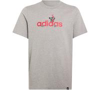 adidas Sport Graphic 2 T-Shirt Kinder KE1622 - medium grey heather 152