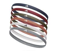 adidas Sport-Haarbänder in verschiedenen Sets - Stirnband Set aus Lycra - Schweißabsorbierend, rutschfest, elastisch - perfekte Passform fürs Fitness