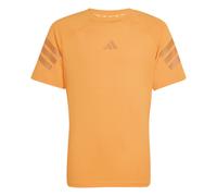 adidas - Kid's Sport Icons 3-Stripes Tee - Funktionsshirt, Gr. 152, orange (PureOrange/FoxOrange)