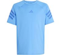Adidas Sport Icons 3 Stripes T-Shirt Kinder T-Shirt, blau 152