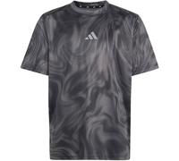 ADIDAS Kinder Shirt SPORT ICONS ALLOVER GRAFIK (KR3656) 140 Grau