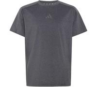 adidas Sport Icons Melange Trainingsshirt Kinder KS2500 - black/grey three/grey five 128