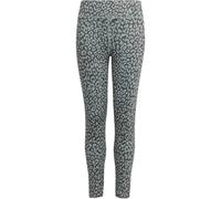 adidas Sport Icons Soft Touch 7/8-Leggings Mädchen KD5918 - wonder sage/charcoal/tactile green 170