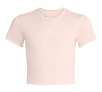 adidas Sport Icons Soft Touch Baby Tee Trainingsshirt Mädchen KE9984 - blush pink/pink tint 164