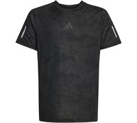ADIDAS Kinder Shirt SPORT ICONS STRUCTURED (KC1989) 140 BLACK/BLACK