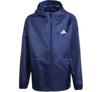 Adidas Sport Kinder Schlupfjacke, blau 128