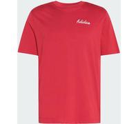 ADIDAS SPORT NOVELTY BOWL GRAPHIC T-SHIRT (DH089) 2XL Active Maroon