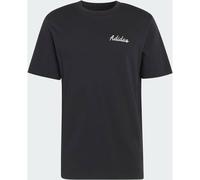 ADIDAS SPORT NOVELTY BOWL GRAPHIC T-SHIRT (DH089) L Black