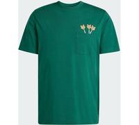 ADIDAS SPORT NOVELTY DART GRAPHIC T-SHIRT (UV881) L Collegiate Green