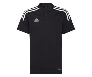 adidas Sport-Polo Condivo 22 (Baumwollmix) schwarz Jungen, Größe 128