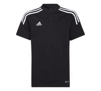 adidas Sport-Polo Condivo 22 (Baumwollmix) schwarz Jungen, Größe 164