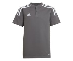 adidas Sport-Polo Condivo 22 grau Jungen, Größe 140