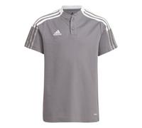 adidas Tiro 21 Poloshirt Kinder - grau 152