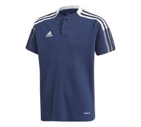 Adidas GK9673 TIRO21 Polo Y Polo Shirt Unisex Kids Team Navy Blue 910A