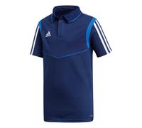 adidas Sport-Polo Tiro 19 Cotton (Baumwolle, feuchtigkeitsableitend) dunkelblau Jungen, Größe 152