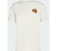 ADIDAS SPORT SNACK BUBBLE GUM GRAPHIC T-SHIRT (P0249) 2XL Off White