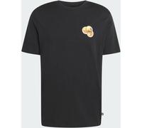 ADIDAS SPORT SNACK BUBBLE GUM GRAPHIC T-SHIRT (P0249) M Black