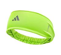 Adidas Sport Stirnbänder - Elastische Aeroready Haarbänder - Feuchtigkeitsabsorbierend und atmungsaktiv, reflektierende Logos für Ihre Sicherehits, ideal fürs Laufen, Yoga & Fitness