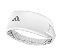 Adidas Sport Stirnbänder - Elastische Aeroready Haarbänder - Feuchtigkeitsabsorbierend und atmungsaktiv, reflektierende Logos für Ihre Sicherehits, ideal fürs Laufen, Yoga & Fitness