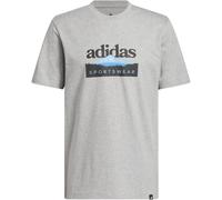 Adidas Sportsman Mountain Graphic Herren T-Shirt, grau L