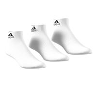 adidas Sportsocken Ankle Cushion weiss - 3 Paar, Größe 22-24