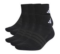 Cushioned Essentials Ankle Socken 6er-Pack Black / Black / White 43-45