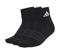 adidas Sportsocken Cushioned Sportswear Ankel 3er-Pack KC9633 34-36 Black/Black/White