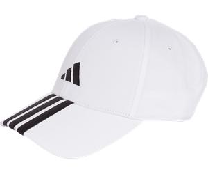adidas Sportswear 3 Stripes Baseball Kappe OSFM weiß