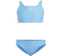 Adidas Sportswear 3 Stripes Bikini Mädchen Bikini, blau 128