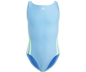 Adidas Sportswear 3 Stripes Swimsuit Mädchen Badeanzug, blau 104