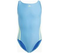 Adidas Sportswear 3 Stripes Swimsuit Mädchen Badeanzug, blau, Gr. 98