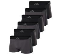 adidas Sportswear - Active Micro Stretch Seamless - Retro Short/Pant - 6er Pack (XL Schwarz/grau)