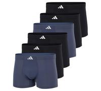 adidas Sportswear - Active Micro Tech - Retro Short/Pant - 6er Pack (XL Schwarz/graublau)