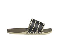 adidas Unisex Badeschlappen Adilette Comfort 2.0 KJ5389 44 1/2 Crystal White/Core Black/Crystal White