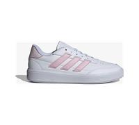 adidas COURTBLOCK Herren Sneaker, weiß, größe 36 2/3 4