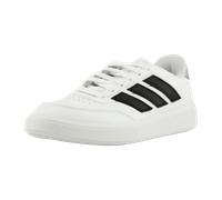 adidas sportswear adidas Courtblock Sneaker Damen IF6493 - cloud white/core black/silver met. 41 1/3 für Kinder, weiß, Größe 40 EU / 7 UK