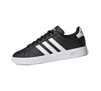 adidas sportswear adidas Grand Court Comfort Cloudfoam Sneaker Herren GW9196 - core black/cloud white/core black 44 für Herren, schwarz, Größe 44 EU / 9,5 UK