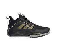 adidas sportswear adidas Own the Game 3 Mid-Top Basketballschuhe Herren IF4565 - cloud white/core black/core black 42 2/3 für Herren, schwarz, Größe 42 ⅔ EU
