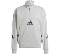 Adidas Sportswear adidas Z.n.e. Quarter-Zip Herren Sweatshirt, grau, Gr. M