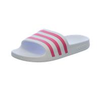 adidas sportswear ADILETTE AQUA für Damen, weiß, Größe 43 ⅓ EU / 9 UK