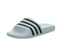 adidas Unisex Adilette Aqua Slides, Cloud White / Core Black / Cloud White, 39 EU
