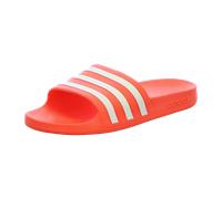 adidas sportswear ADILETTE AQUA,SOLRED/FTWWHT/SOLRED für Herren, rot, Größe 47 ⅓ EU / 12 UK