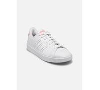 adidas Damen Advantage 2.0 Shoes Schuhe, FTWR White/FTWR White/Bliss pink, 39 1/3 EU