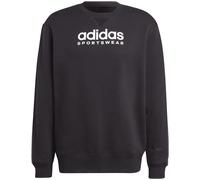 Adidas Sportswear All SZN Fleece Graphic Sweatshirt Herren Sweatshirt, schwarz, Gr. S